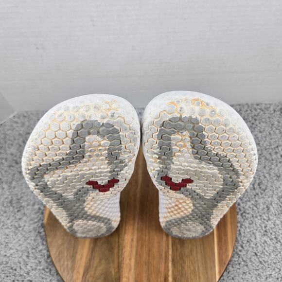 Vivobarefoot Men 44 Motus Strength Bright White Grey Minimalist Training Shoe - Picture 9 of 12